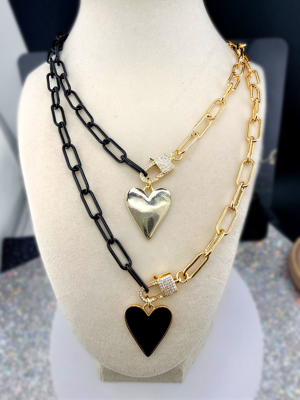 Thumbnail: The Eclipse Heart Statement Chain 