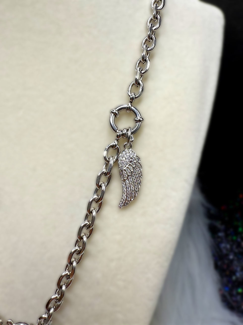 Thumbnail: The Ozzy charm necklace 