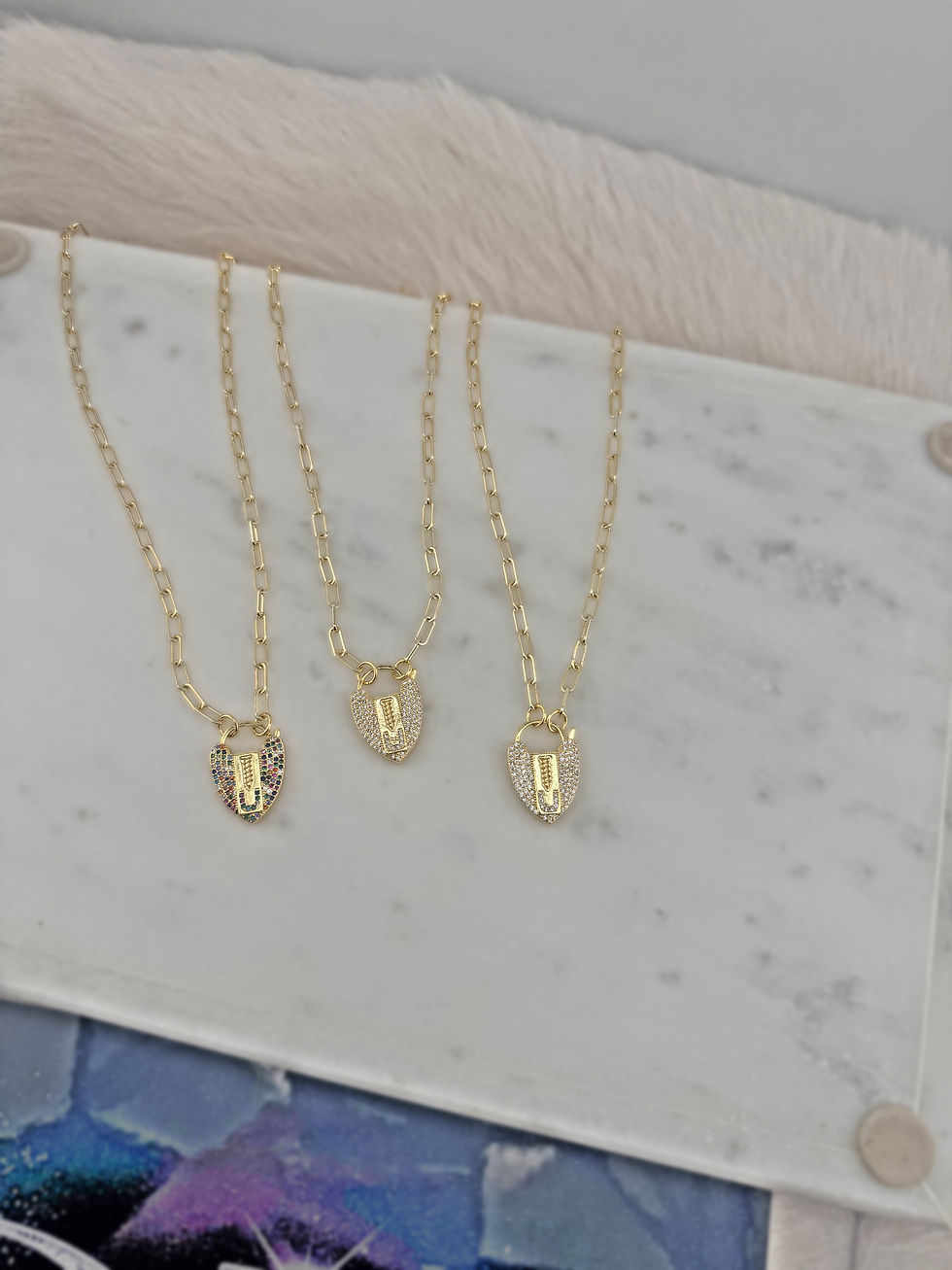 Thumbnail: The Screw U Necklace 