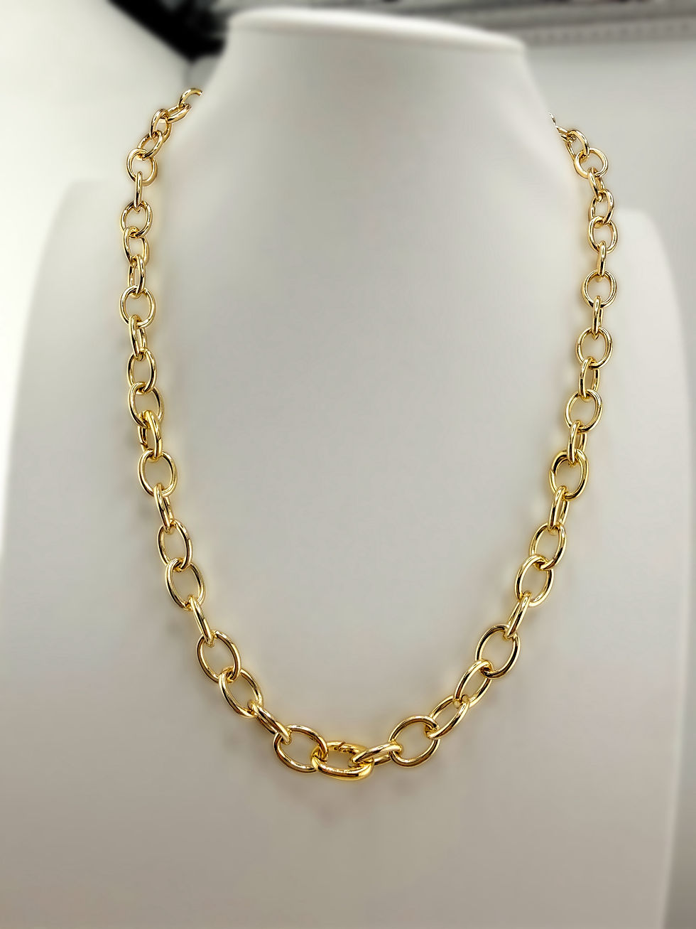 Thumbnail: Convertible carabiner  necklace 