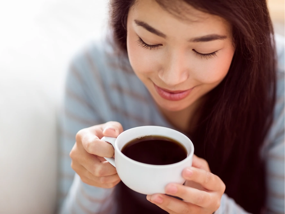 Thưởng thức cà phê đúng cách giúp tăng cường trao đổi chất và cung cấp thêm năng lượng cho cơ bắp. (Ảnh: Sưu tầm)