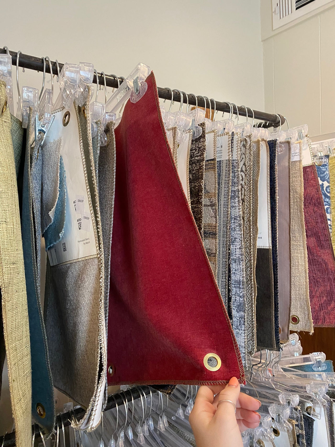 Our favorite fabric swatches