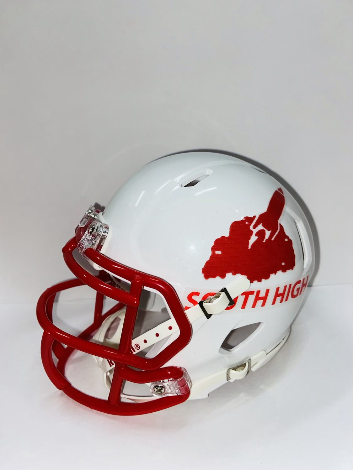 South High Rocket Helmet replica 
