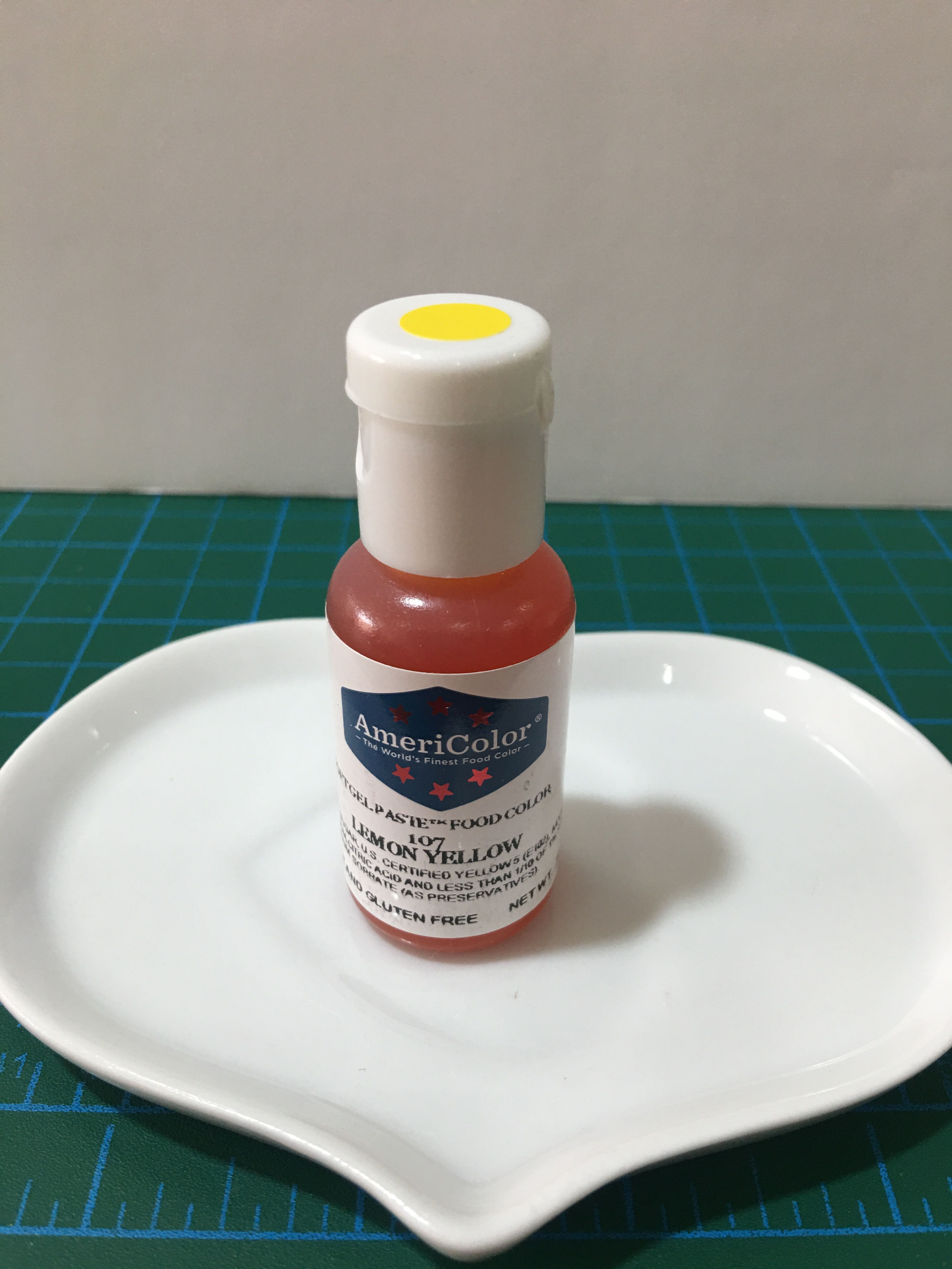 Lemon Yellow Soft Gel Paste