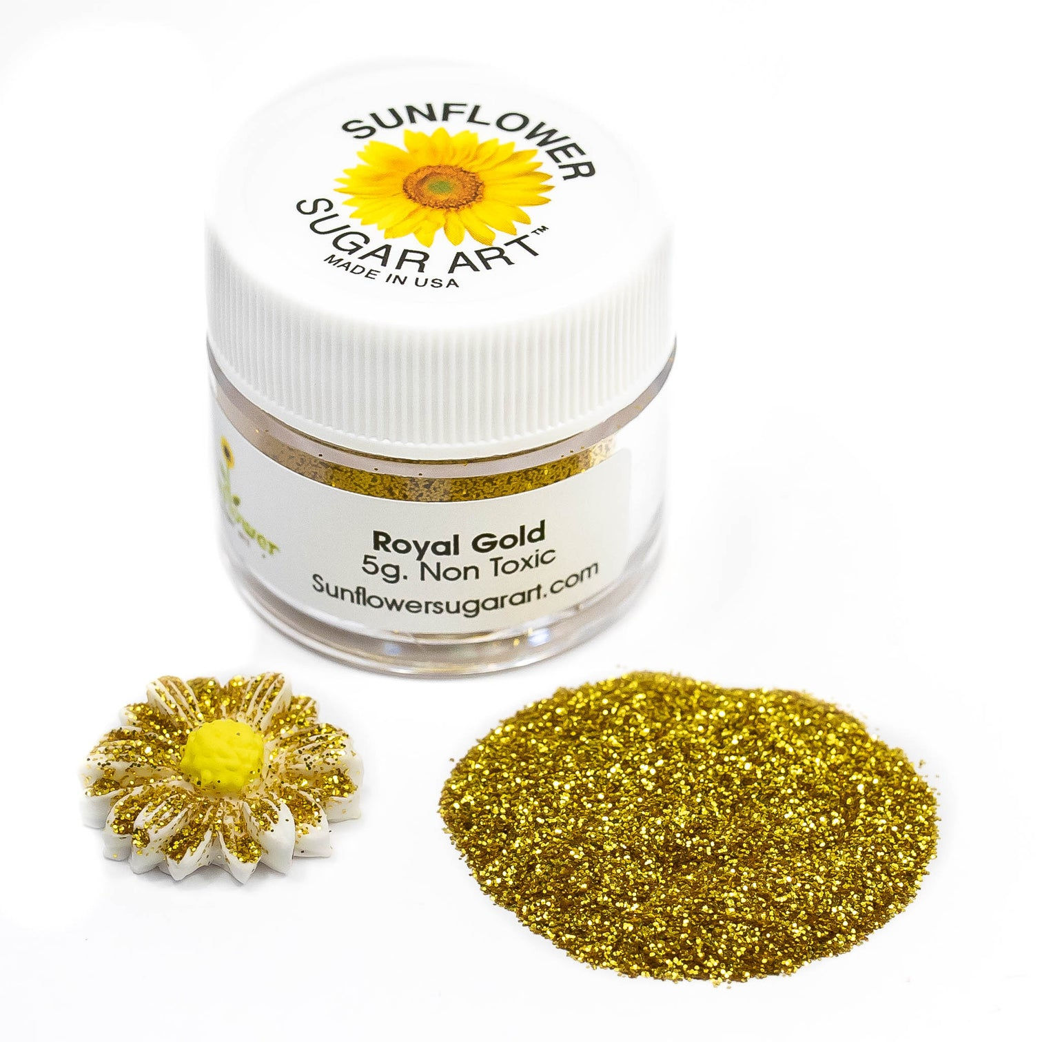 Royal Gold Glitter Dust