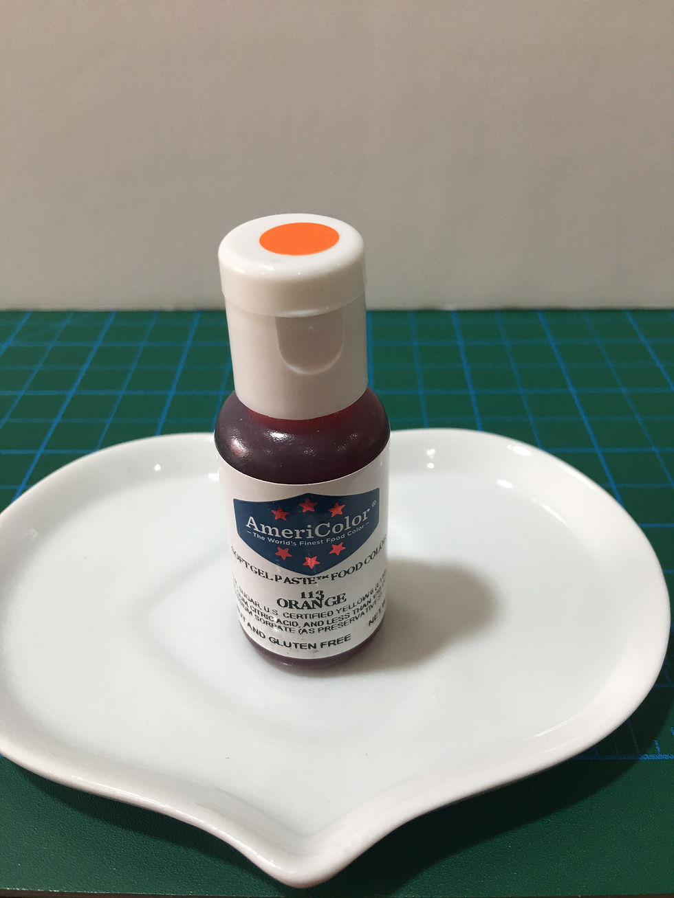 Orange Soft Gel Paste