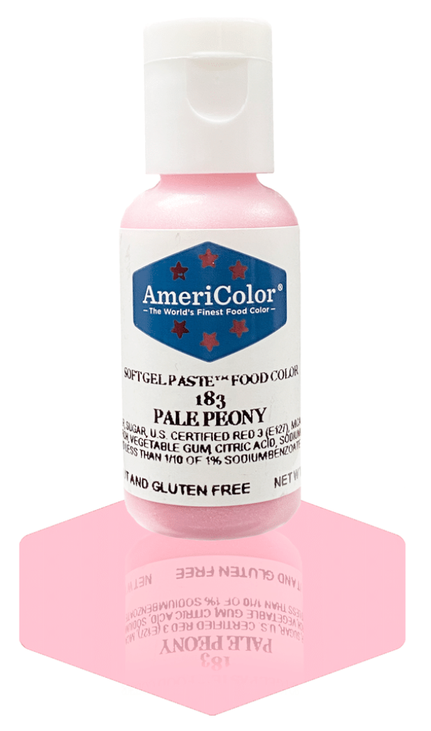 Pale Peony Soft Gel Paste