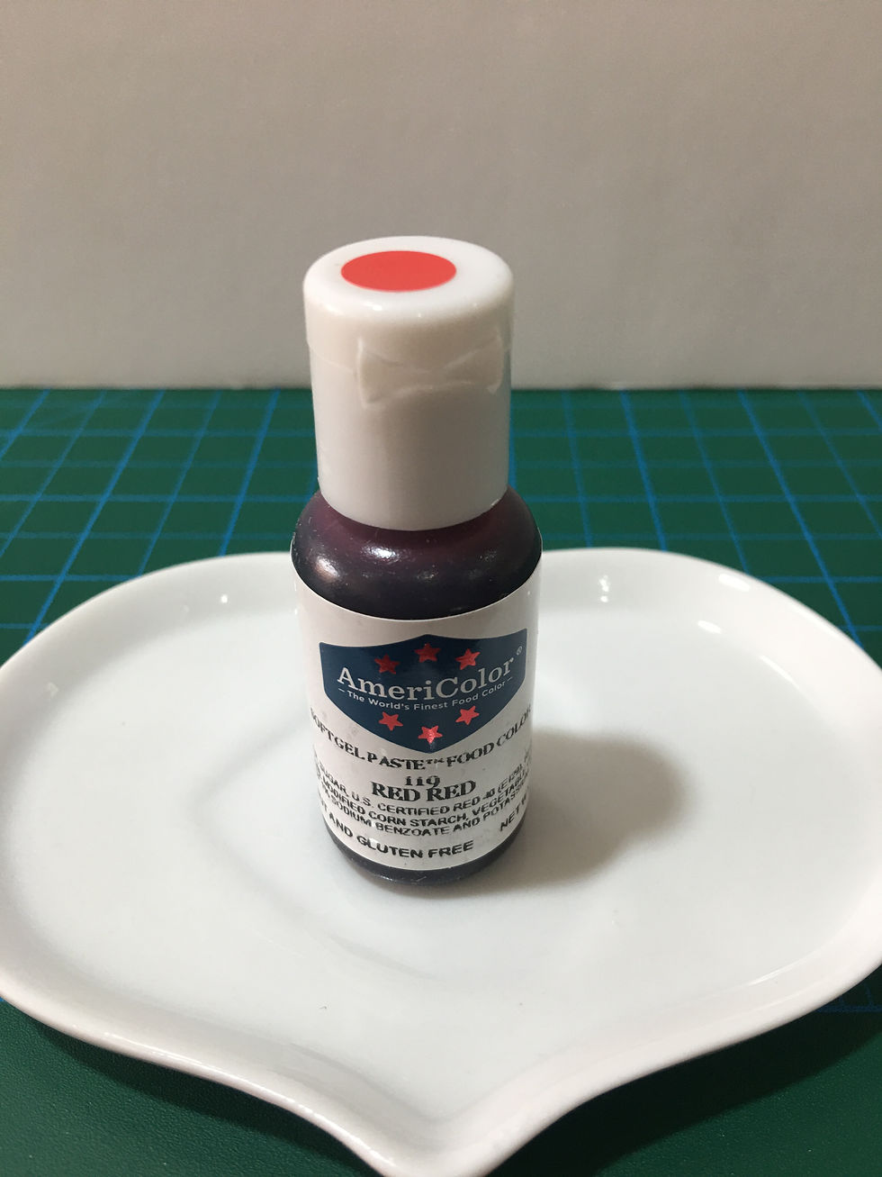 Red Red Soft Gel Paste