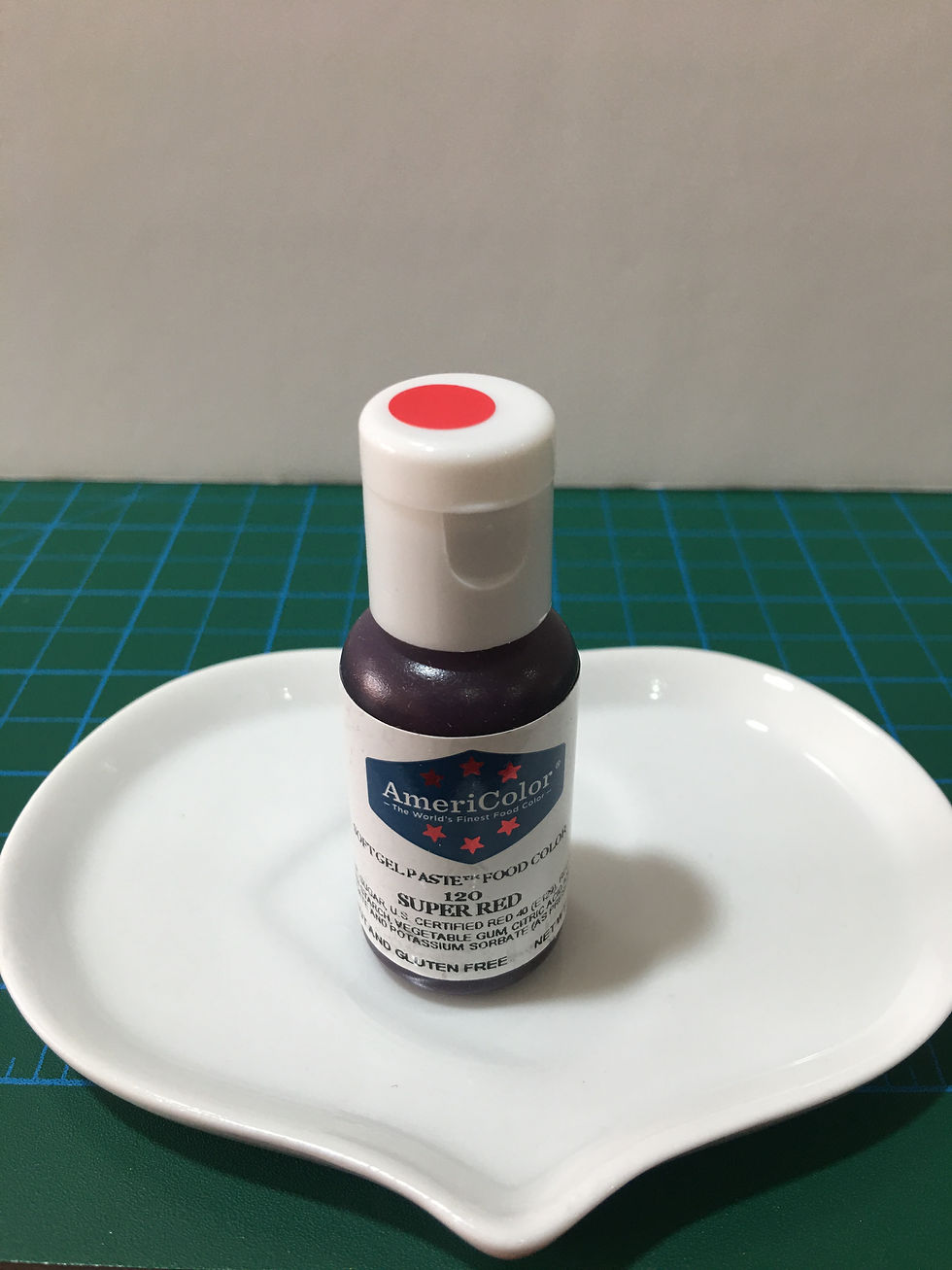 Super Red Soft Gel Paste