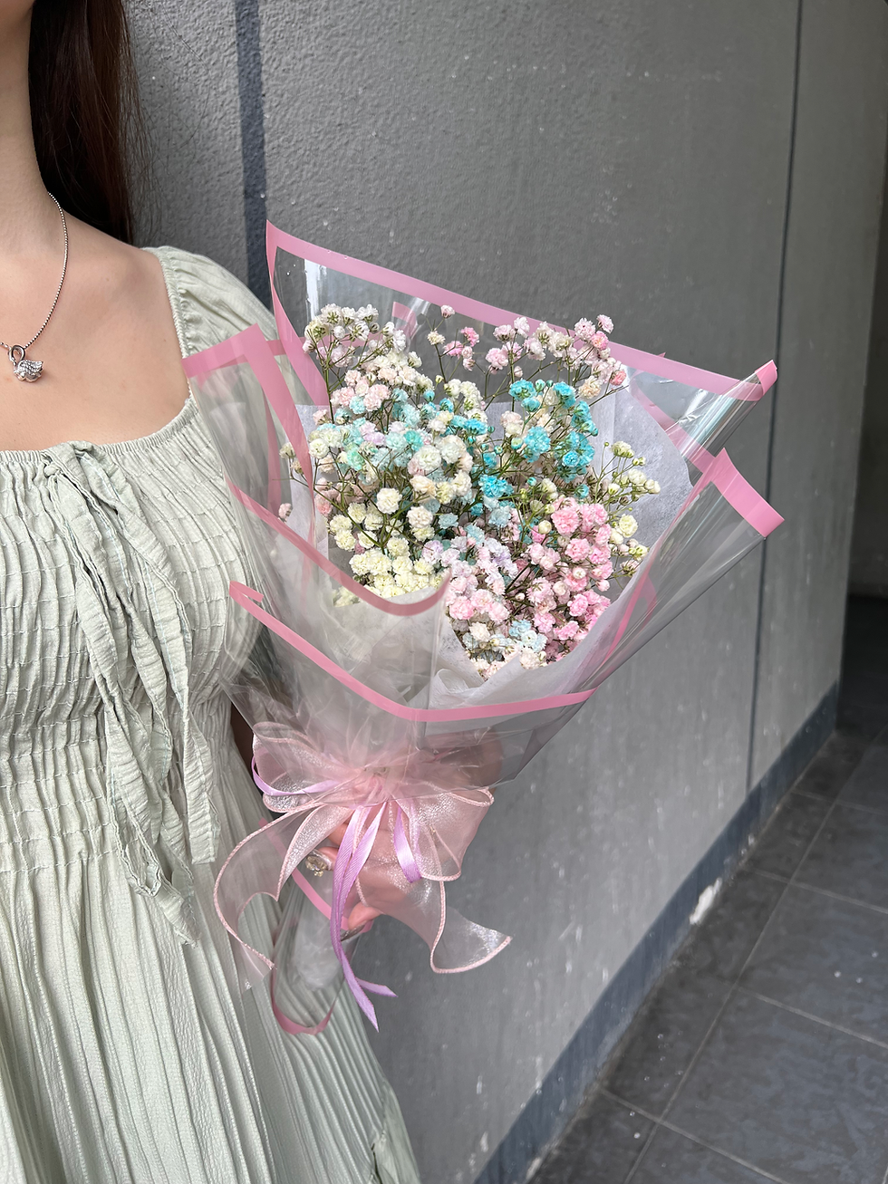 Thumbnail: Baby Breath Bouquet