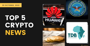 What the future has in store for Cryptocurrency, read today's top 5 Crypto news