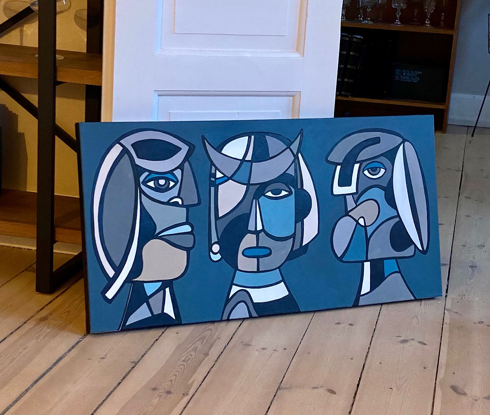 Miniaturebillede: Blue January and friends