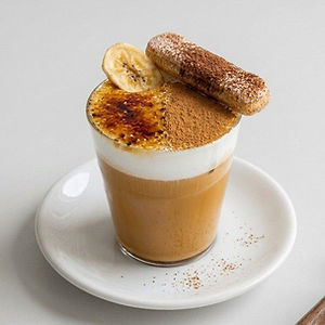 Rosie Special (Banana Bread Tiramisu Latte)