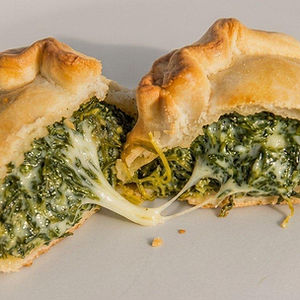 Spinach & Cheese Empanada