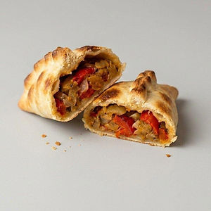 Eggplant Empanada (Vegan)