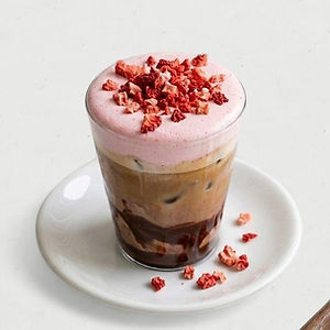 Rico Suavé (Strawberry Chocolate Latte)