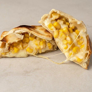 Sweet Corn & Cheese Empanada