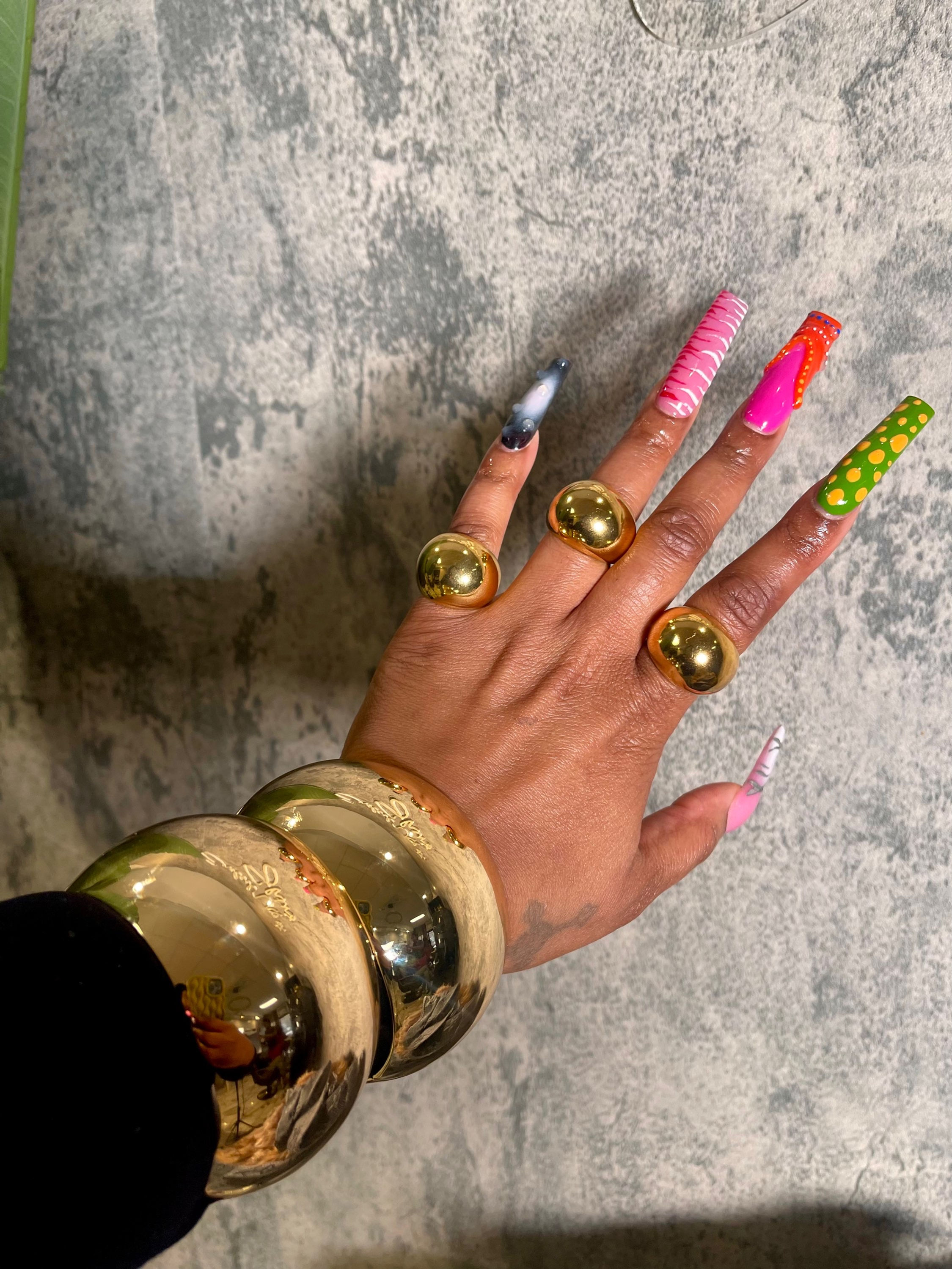 Dome rings 