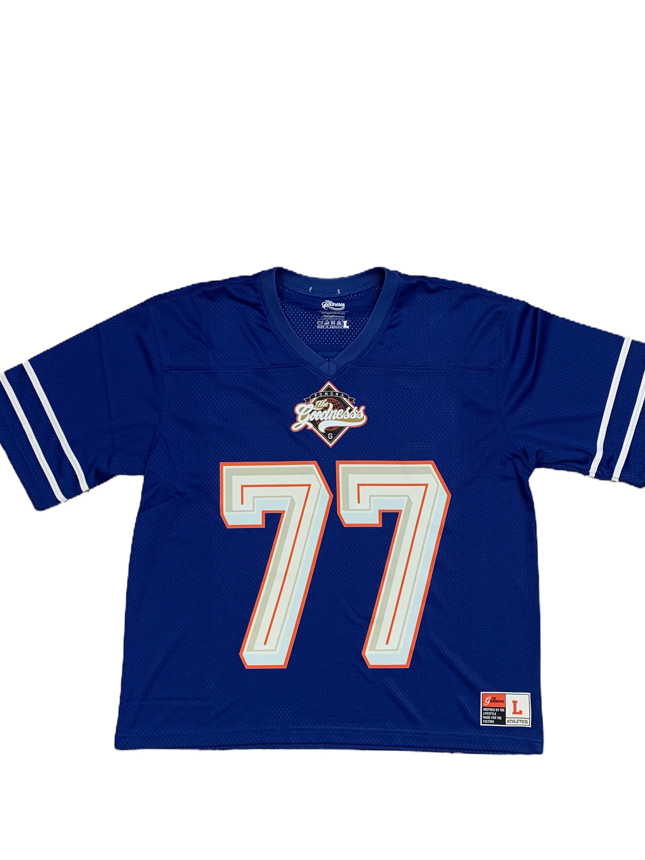 P-77 football jersey