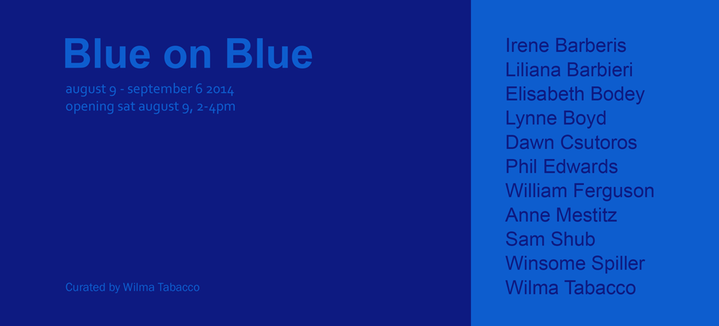 Exhibition flyer
