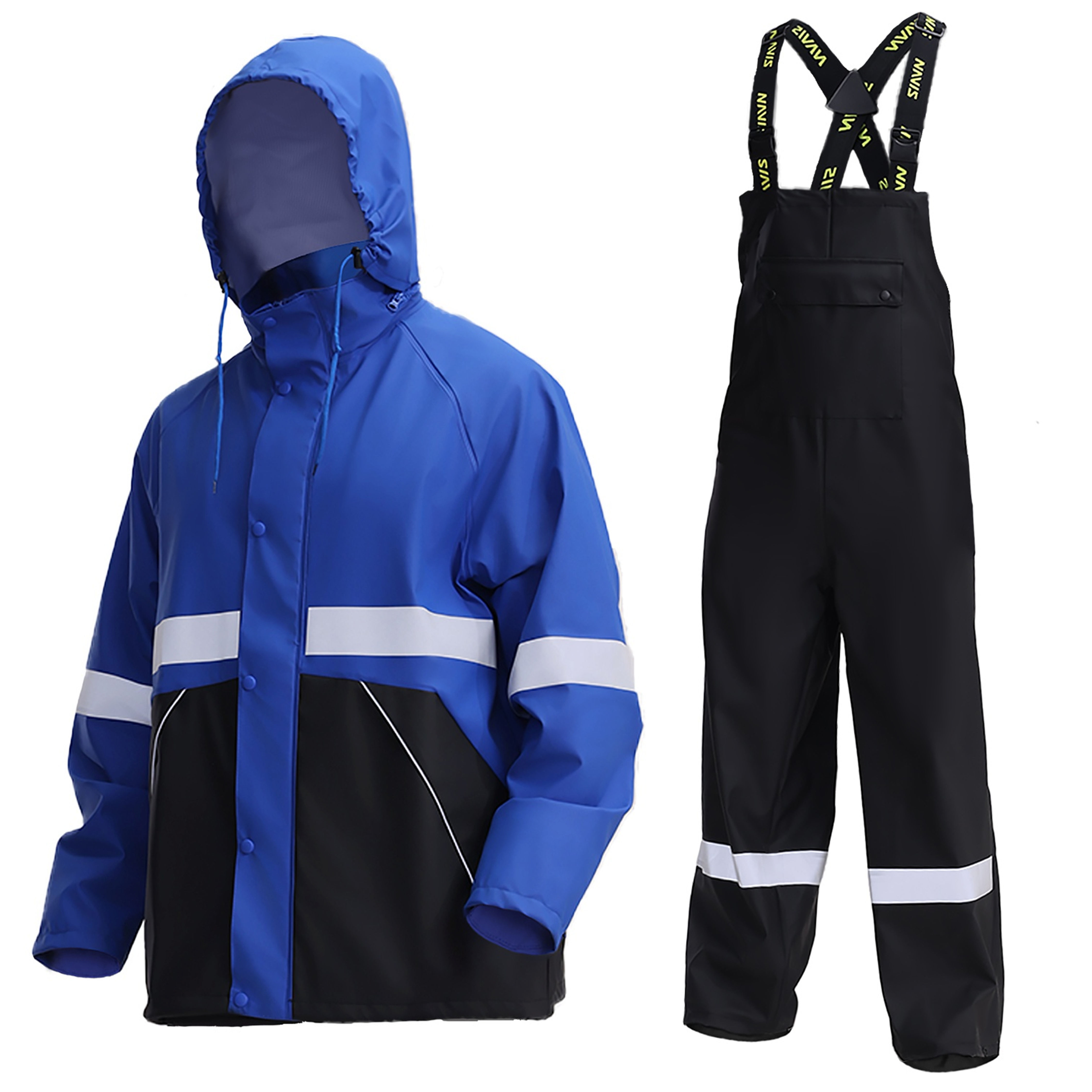 NAVIS Marine Rain Suit Workwear NS005