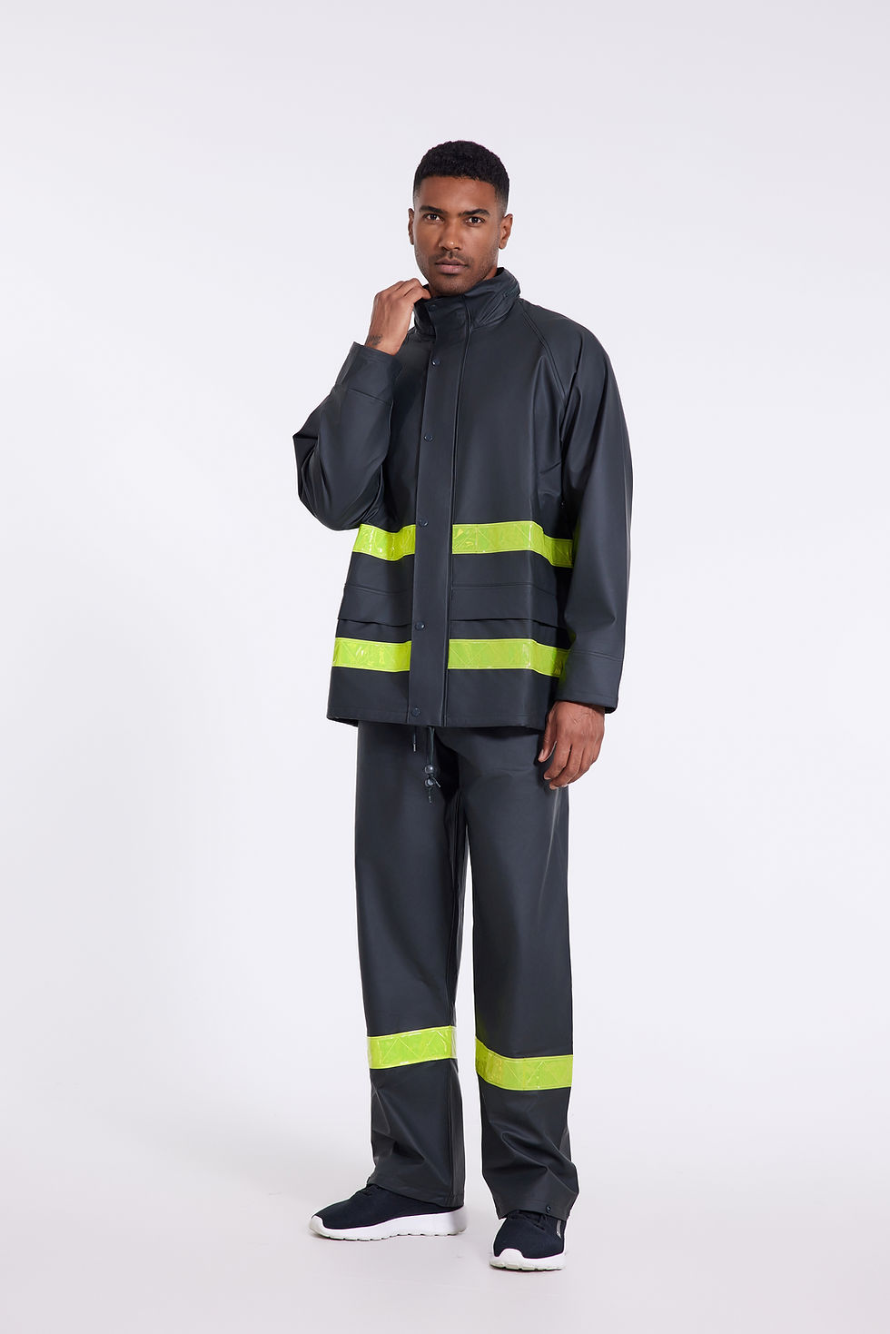 Thumbnail: NAVIS Marine Rain suit Workwear NR001
