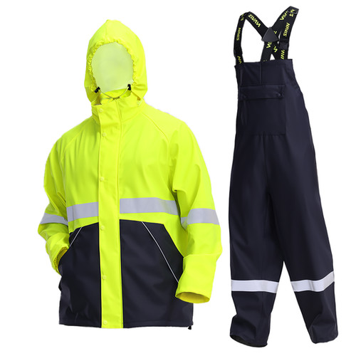 NAVIS Marine Rain Suit Workwear NS005 | Navismarine.us