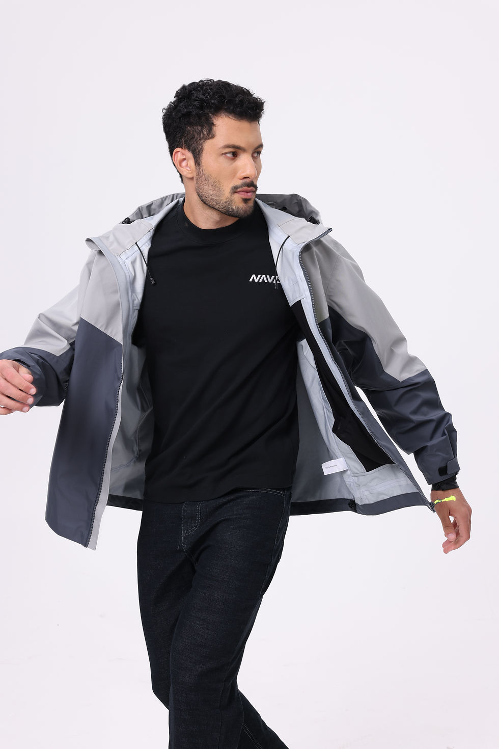 Thumbnail: 691J Heavy-Duty Fishing Rain Jacket - Marine Waterproof Shell