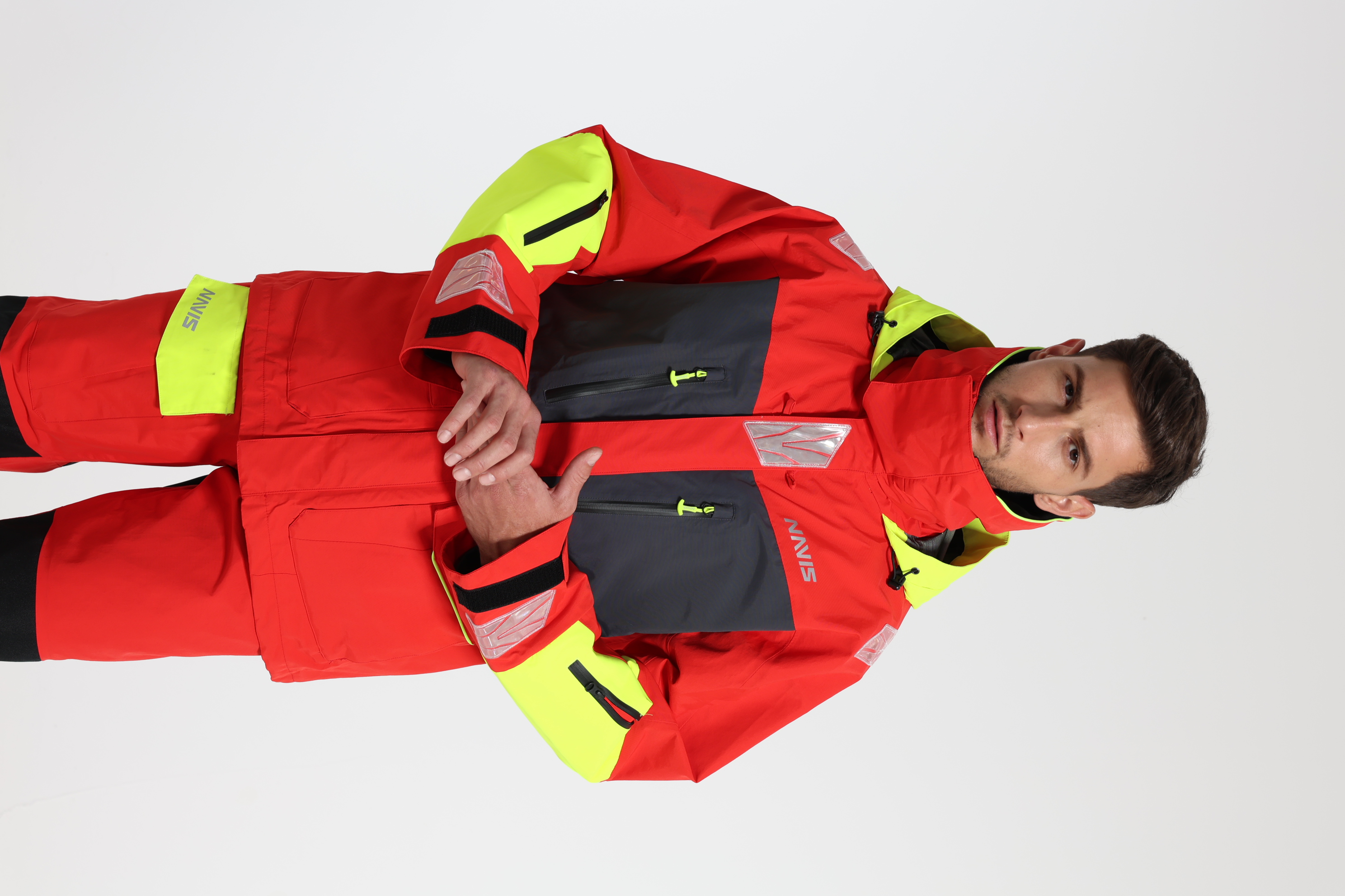 Navis sailing suit waterproof cuffs
