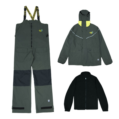 Navis Marine Sailing Jacket with Bib 