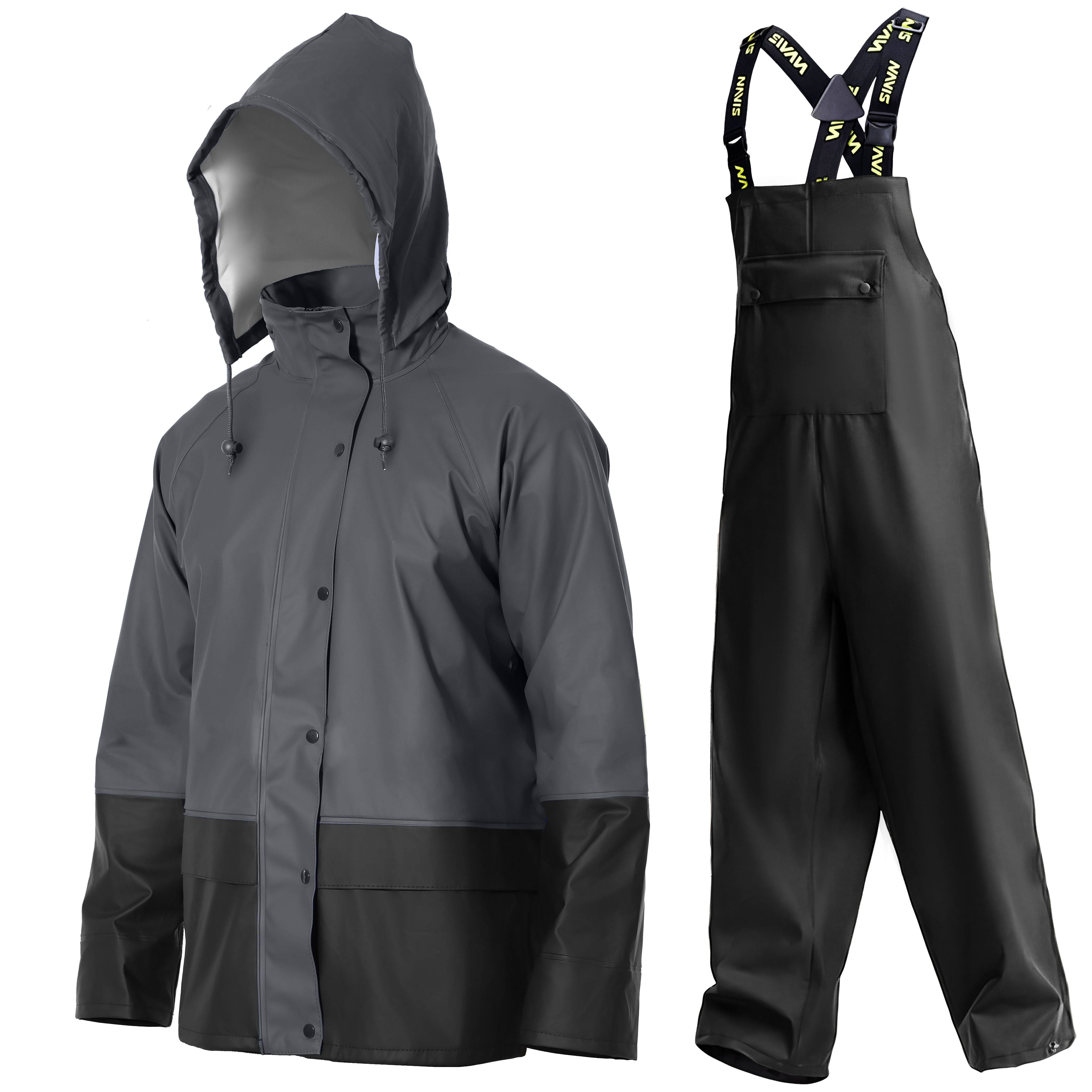 Men’s PRO Workwear 3-Piece Rain Suit NW003