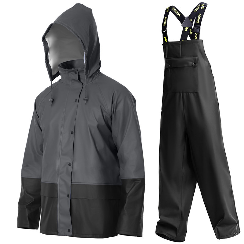 Charcoal sailing bibs