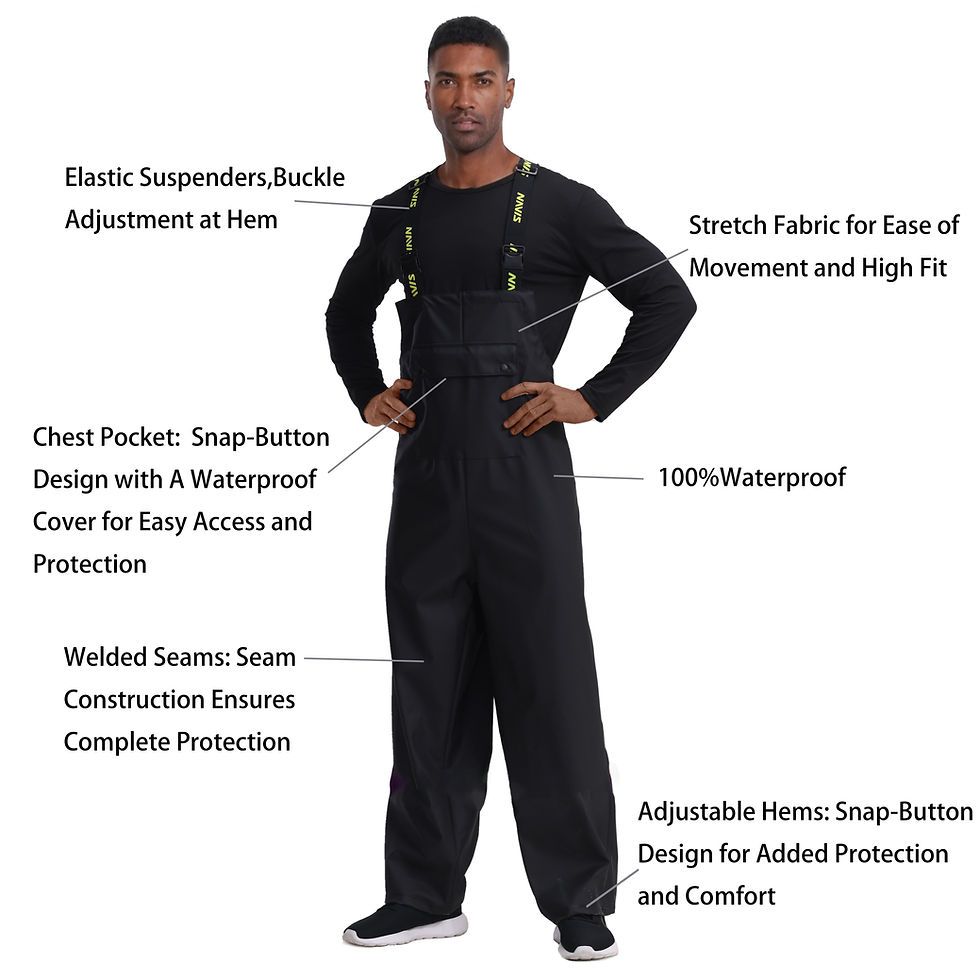 Miniaturbild: Men’s PRO Workwear 3-Piece Rain Suit NW003
