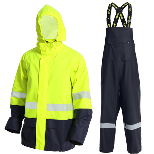 Rain Gear Navis Marine Clothing NAVIS Marine Rain Suit Workwear NS003