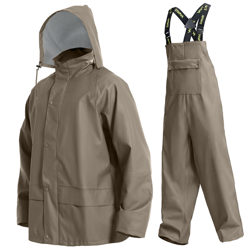 Sand Khaki Navis Marine sailing jacket