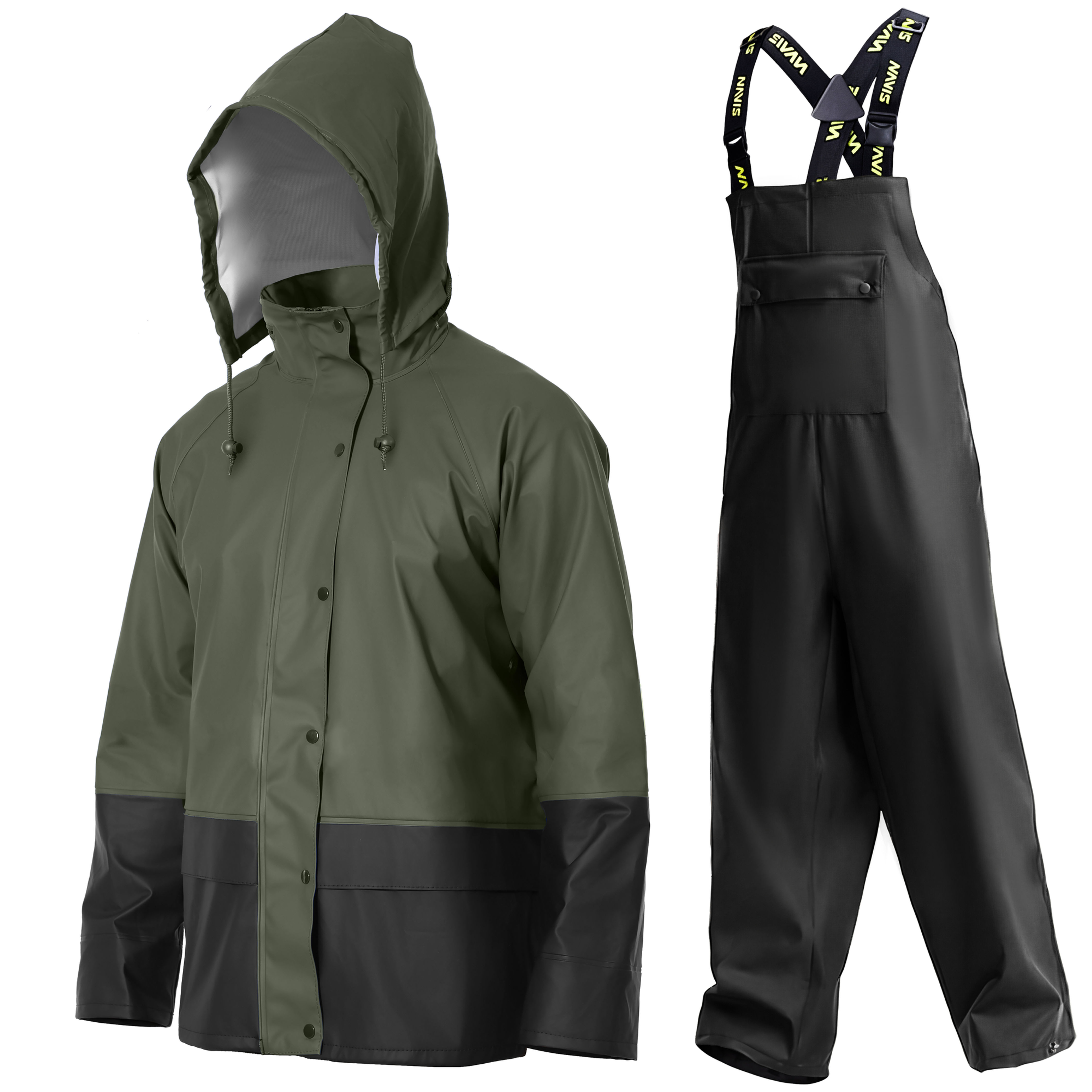 Men’s PRO Workwear 3-Piece Rain Suit NW003