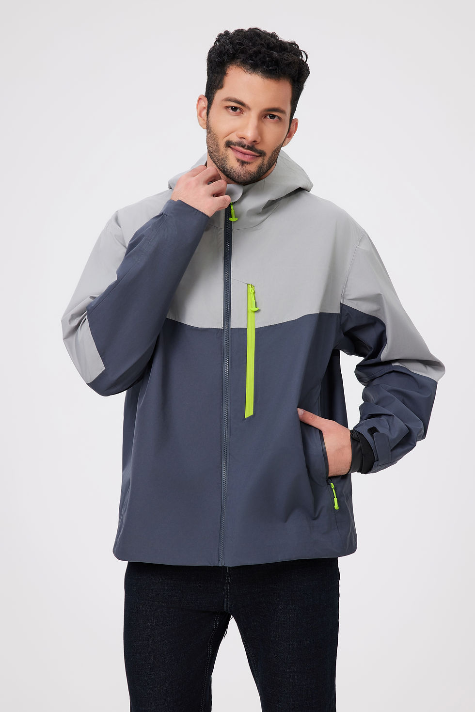 Thumbnail: 691J Heavy-Duty Fishing Rain Jacket - Marine Waterproof Shell