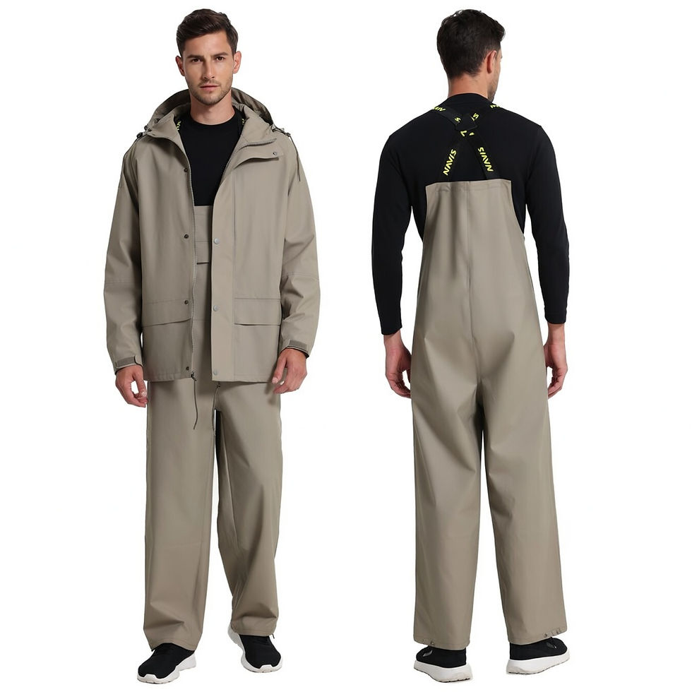 Sīktēls: Men’s PRO Workwear 3-Piece Rain Suit NW003
