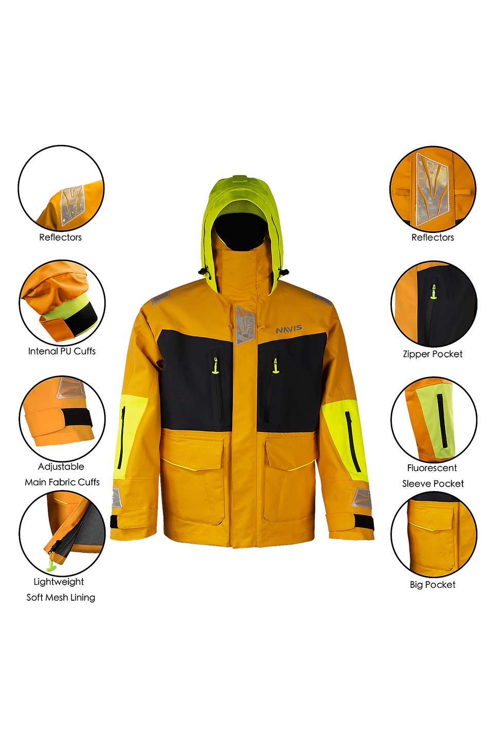 Miniatyrbild: NAVIS Marine Sailing suit 547