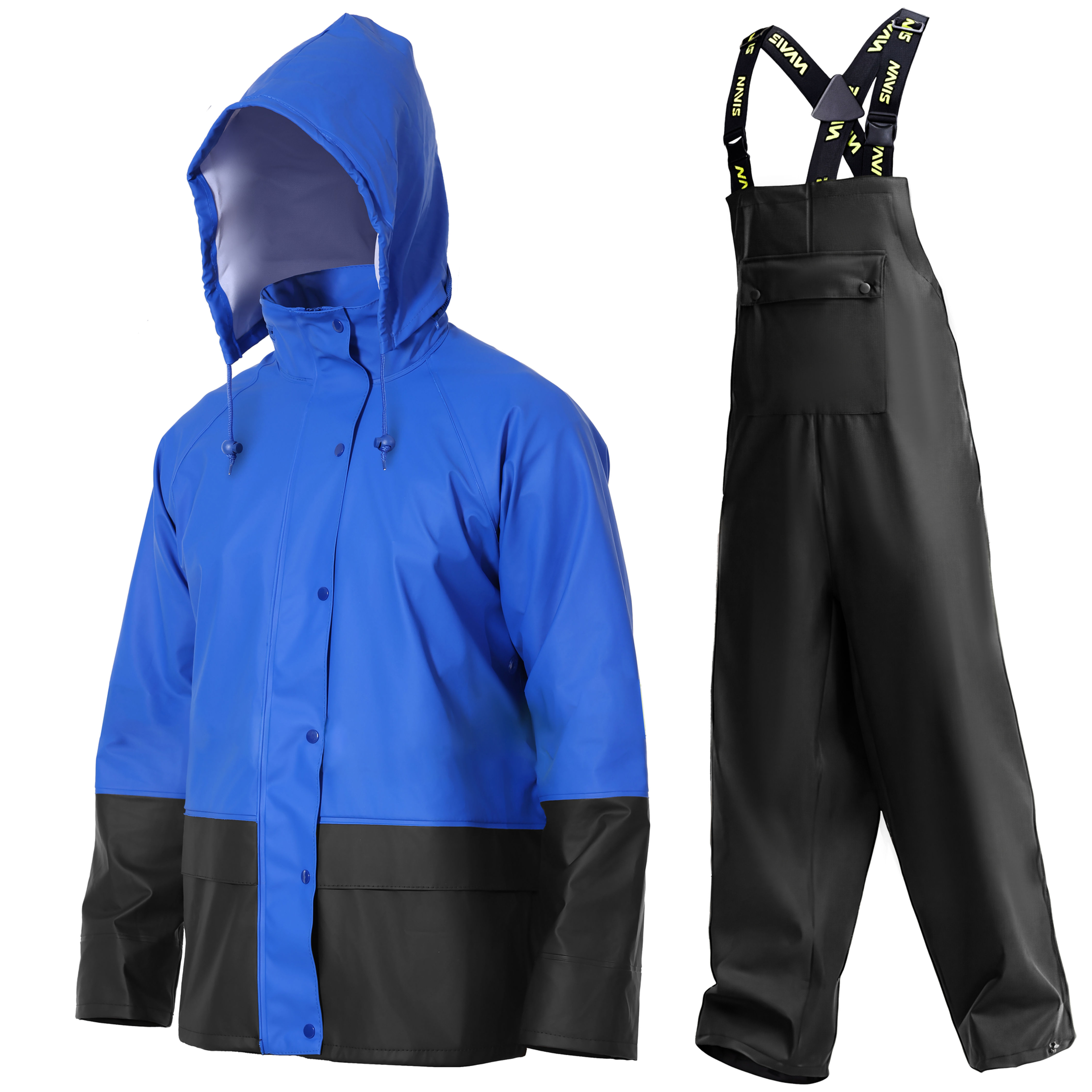 Men’s PRO Workwear 3-Piece Rain Suit NW003