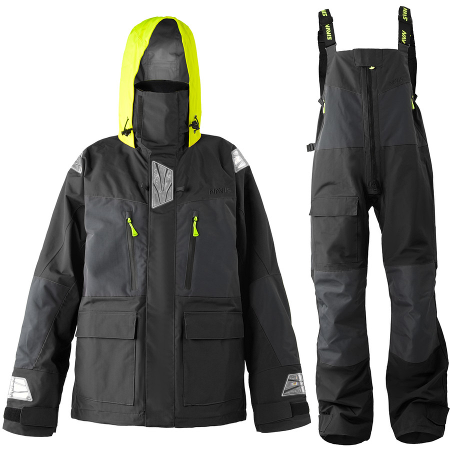 Navis Marine offshore sailing bibs and jacket set