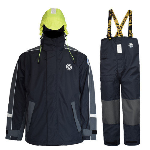 Navis Marine Sailing Jacket with Bib 