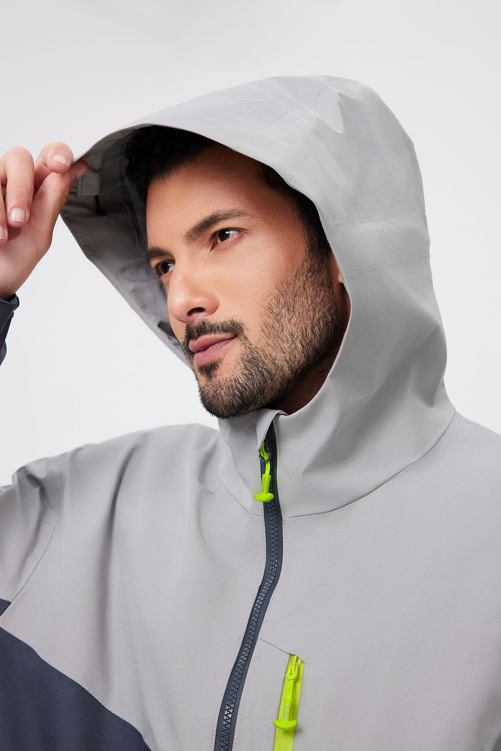 Thumbnail: 691J Heavy-Duty Fishing Rain Jacket - Marine Waterproof Shell
