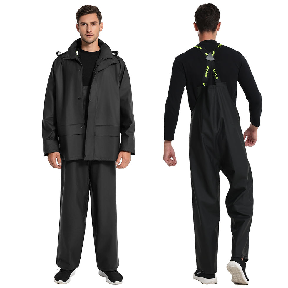 Miniature : Men’s PRO Workwear 3-Piece Rain Suit NW003