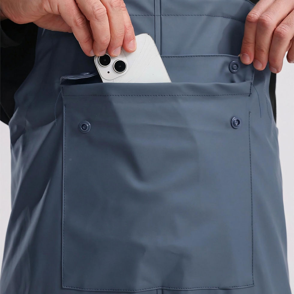 Miniaturebillede: Men’s PRO Workwear 3-Piece Rain Suit NW003