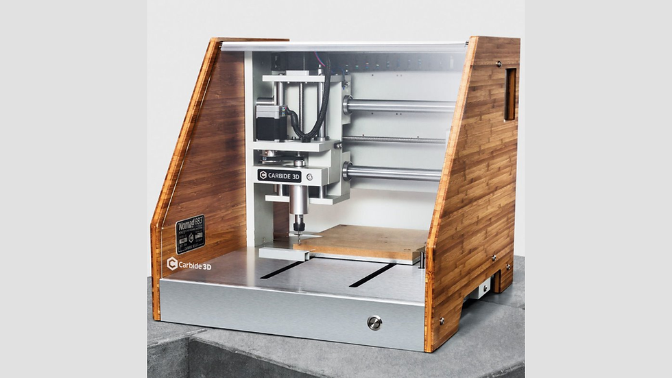 CNC 101 - Intro to CNC with the Nomad Pro