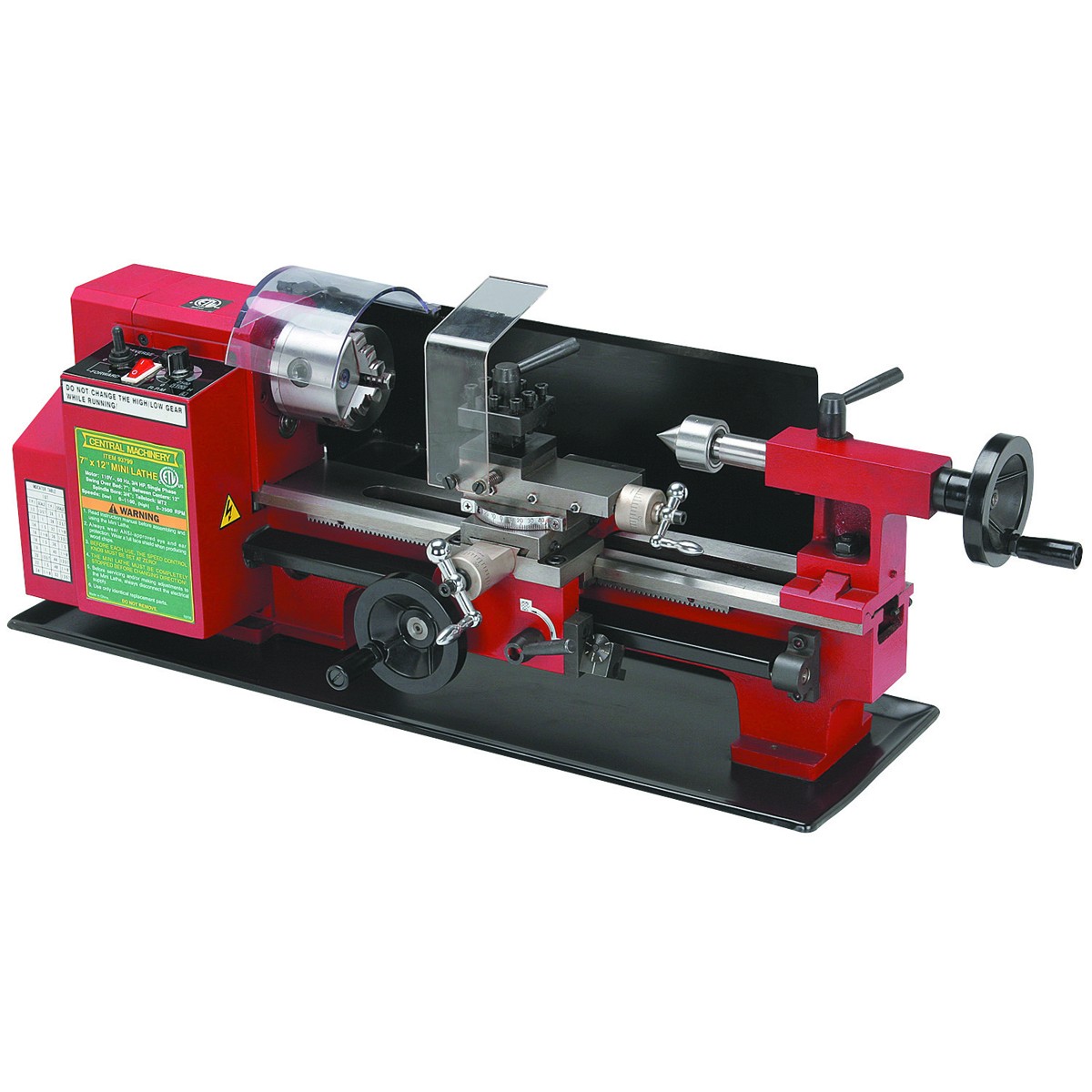Benchtop Mini Lathe