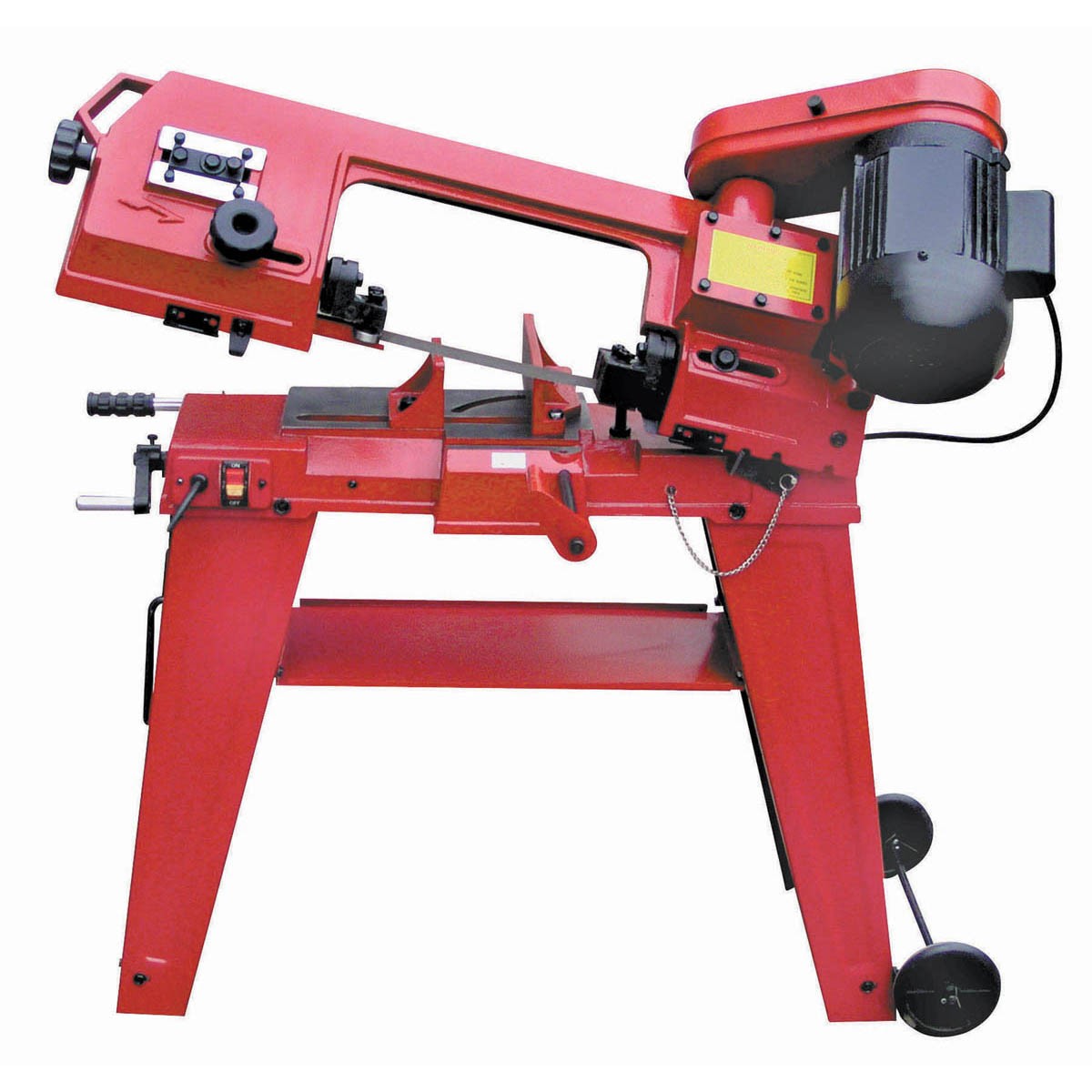metal cutting band saw