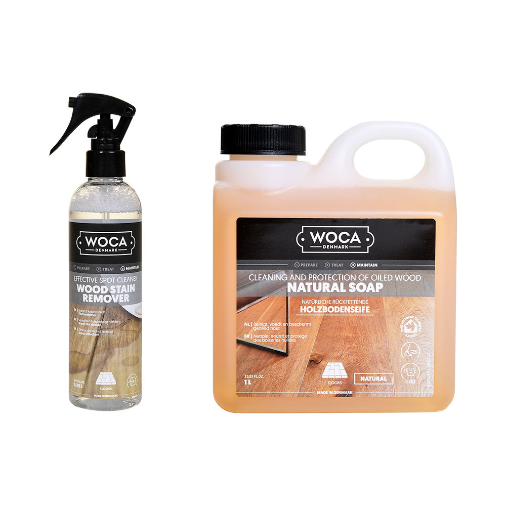 Woca Care-Set für geölte Holzoberflächen