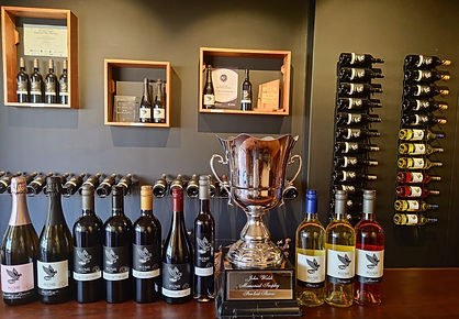 Wines of plume estate